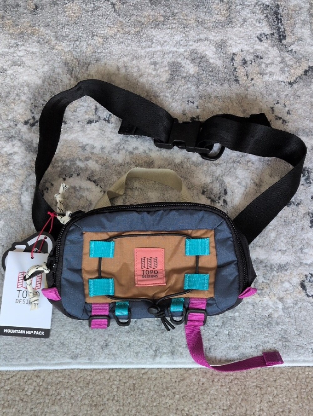 Topo Designs Mountain Hip Pack - Picture 4 of 7